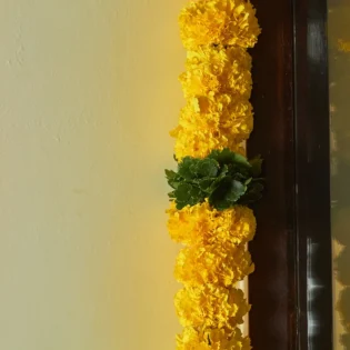 Marigold & green Latkan - Image 2