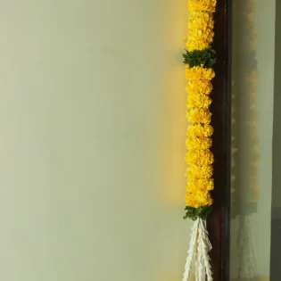Marigold & green Latkan