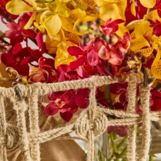 Orchid Delight Basket - Image 3