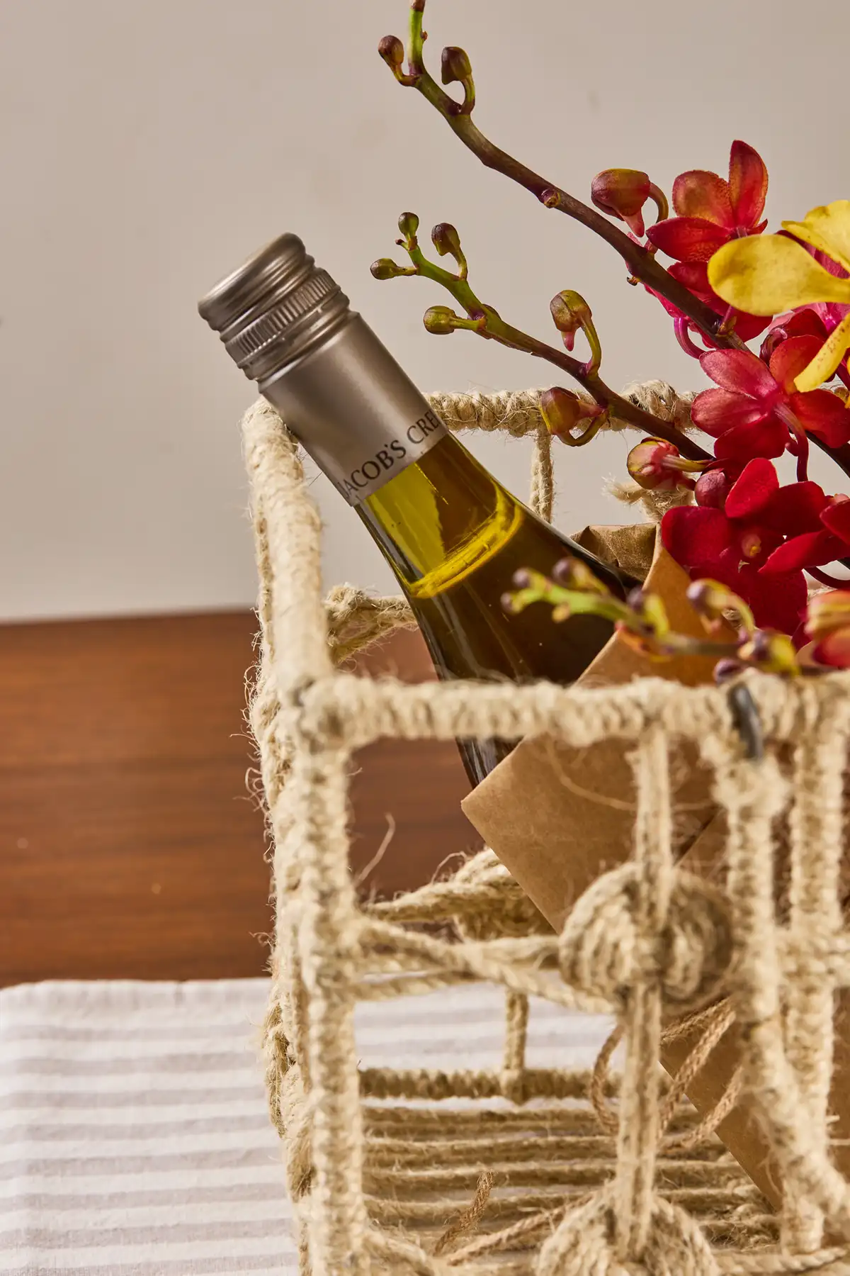 Orchid Delight Basket - Image 2