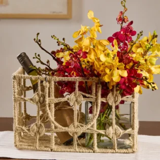 Orchid Delight Basket