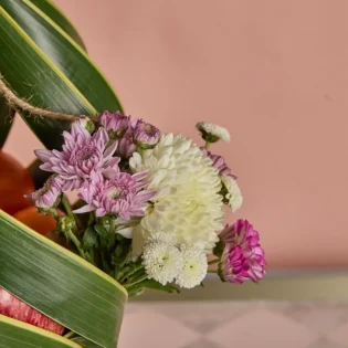 Bow Fruit Basket - Image 3