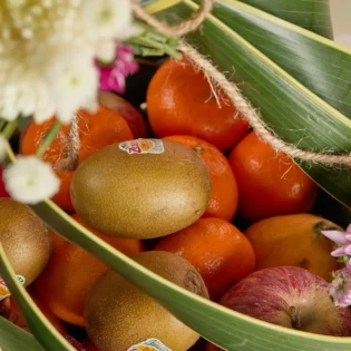 Bow Fruit Basket - Image 2