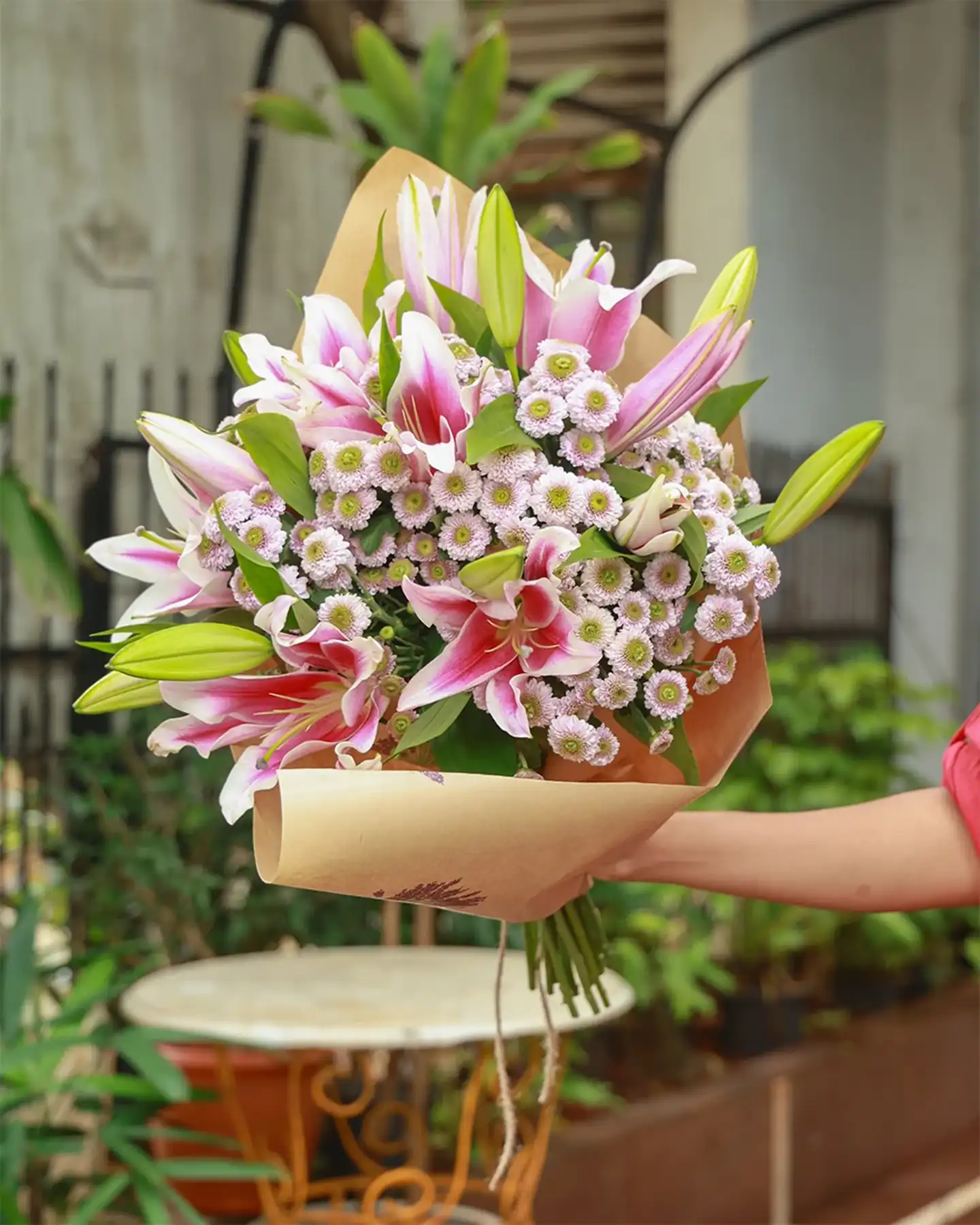 Forever Lilies