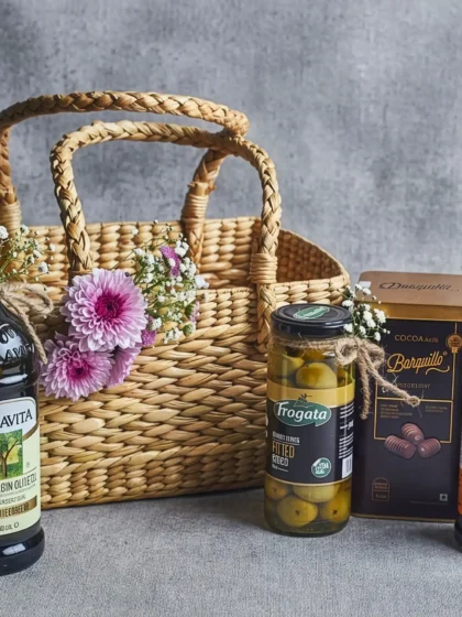 Mediterranean Basket