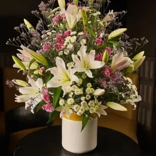 Lily bloom