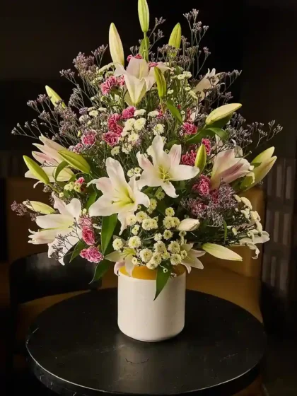 Lily bloom