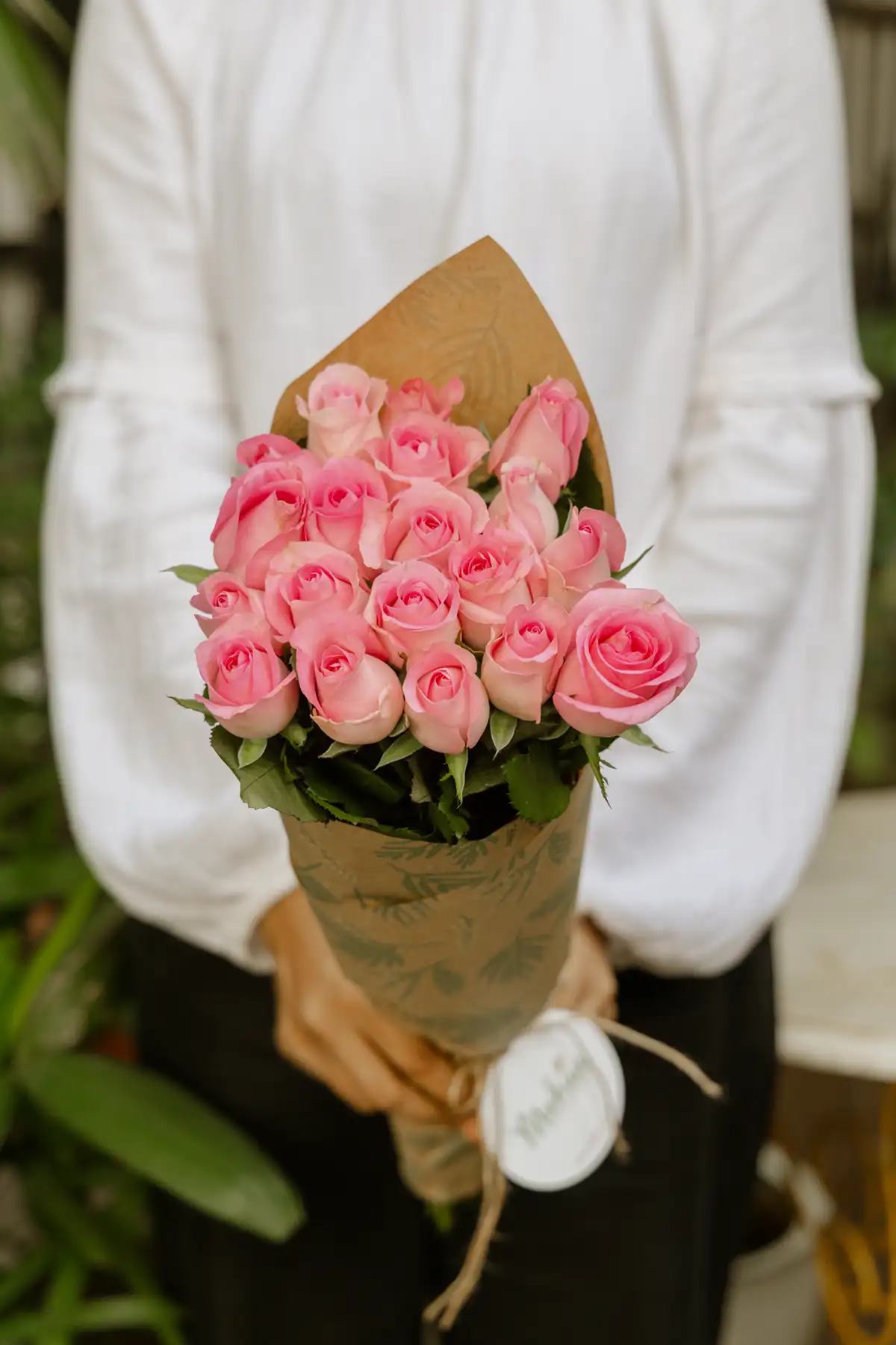 Light Pink Roses - Image 3