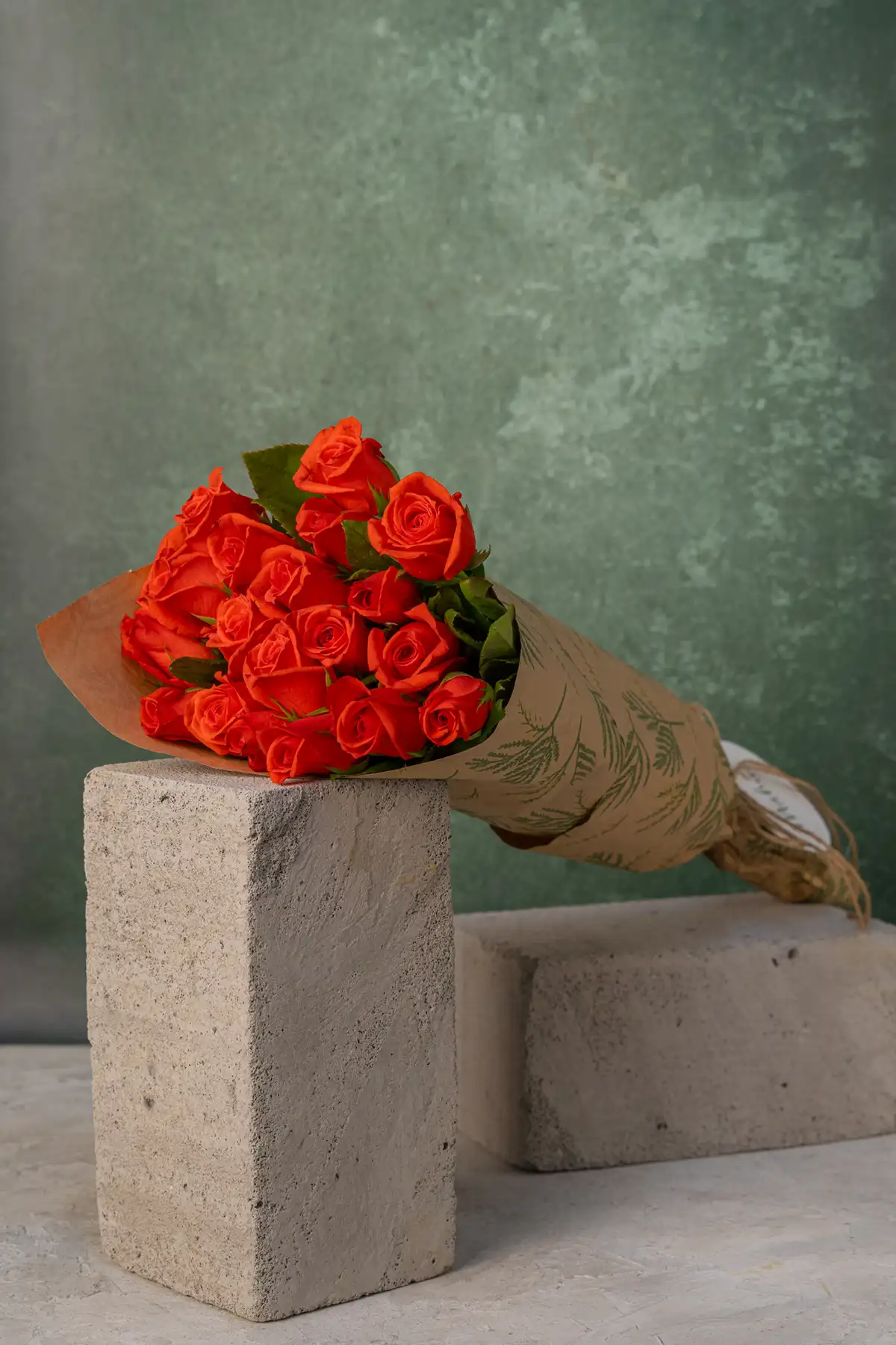 Orange Roses