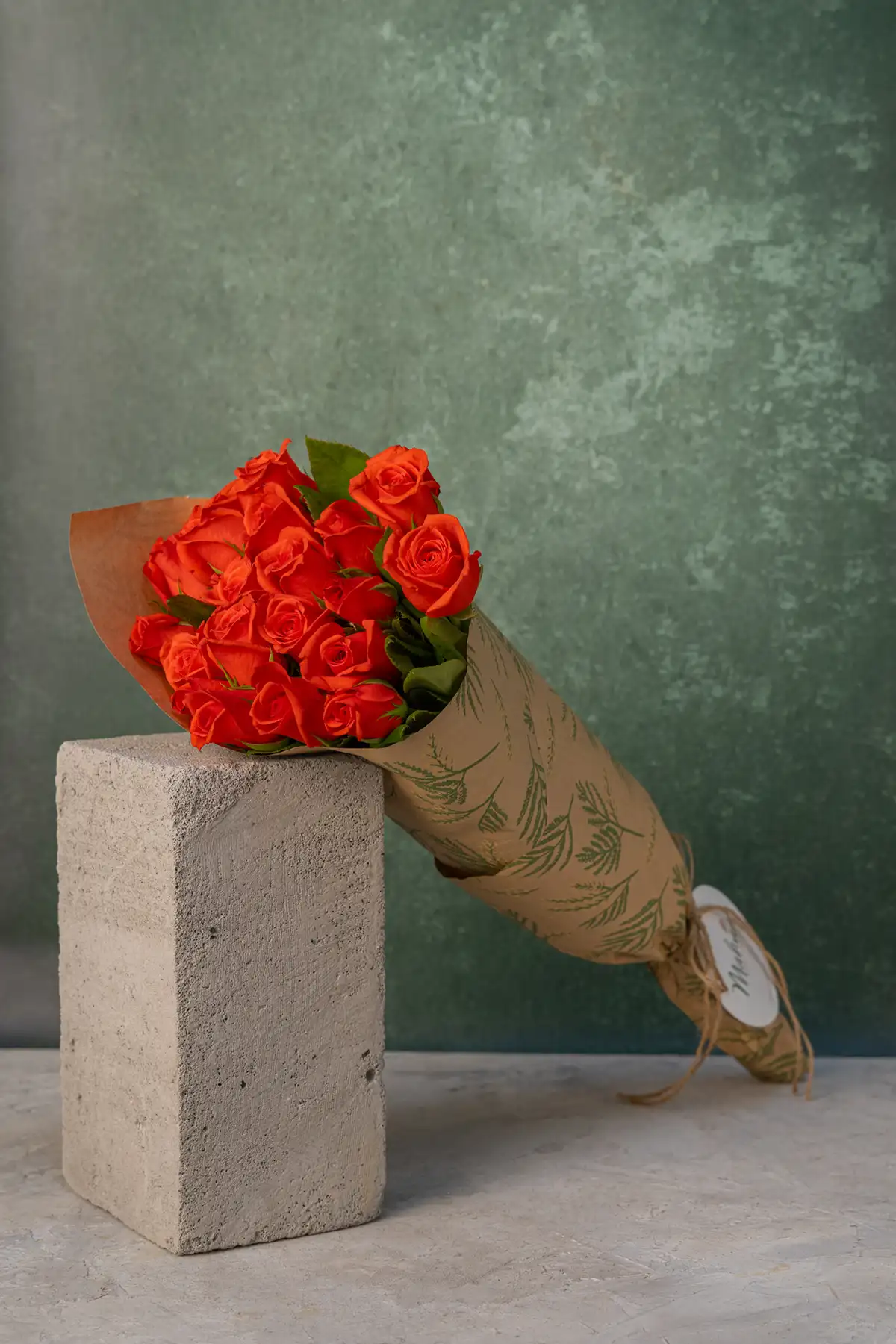 Orange Roses - Image 3