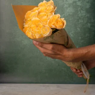 Peach Roses - Image 2