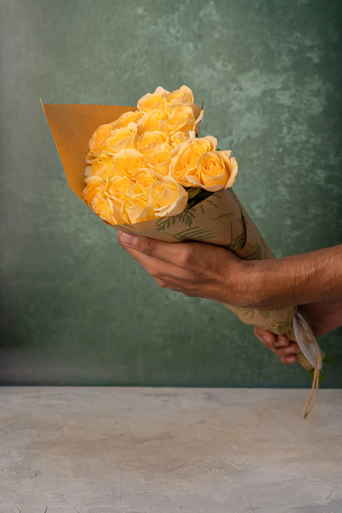 Peach Roses 2 Peach Roses - Image 2