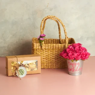 Roses & Choco Rocks