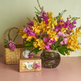Ball of Sunshine Basket