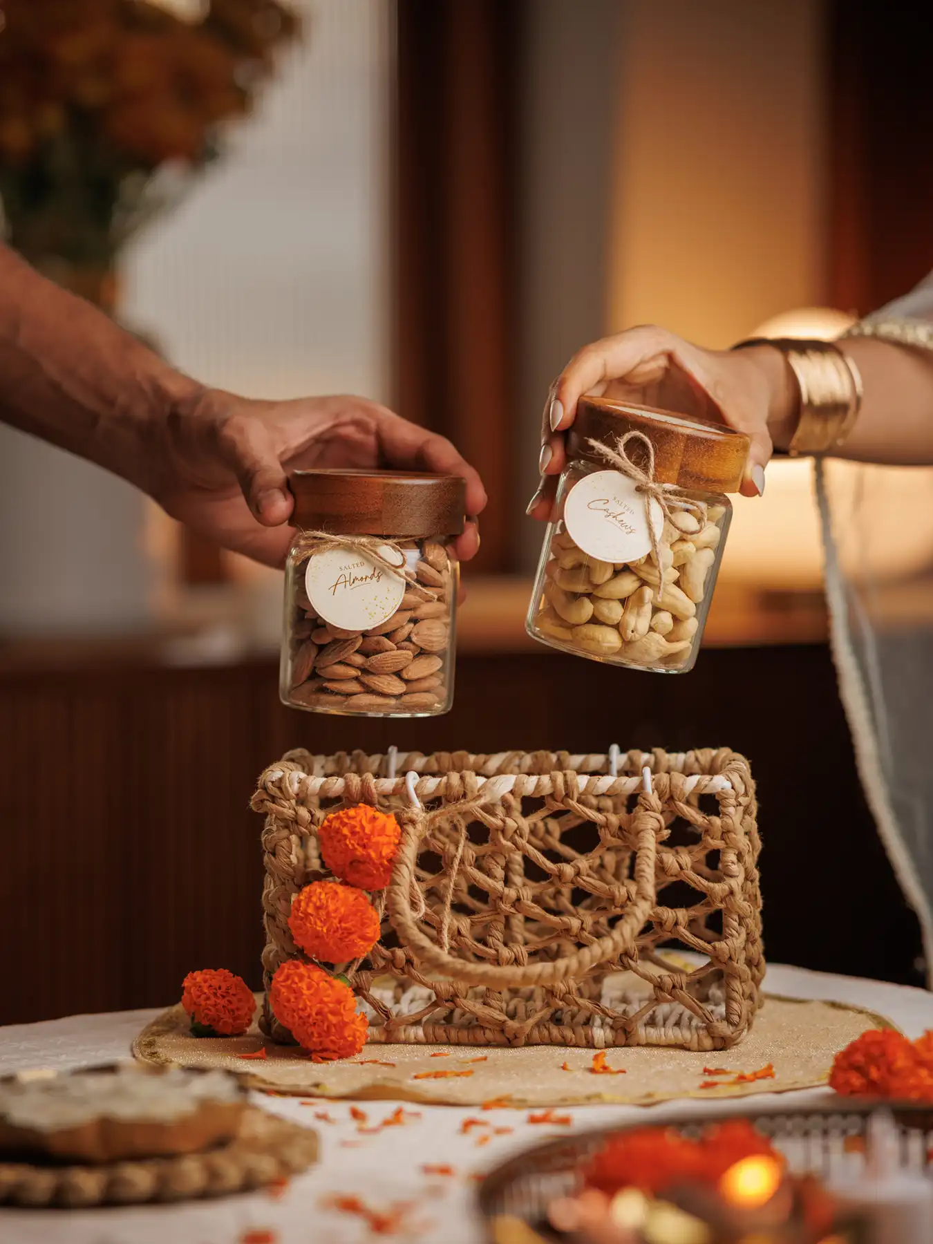 Nutty Basket